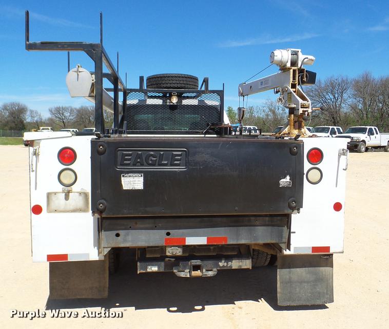 image for item DB2459 2009 Ford F550 Crew Cab utility truck