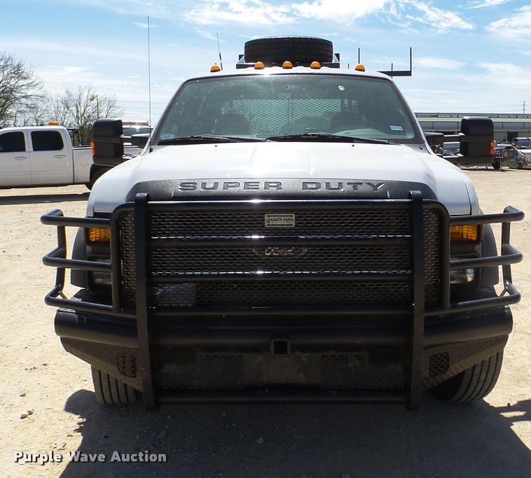 image for item DB2459 2009 Ford F550 Crew Cab utility truck