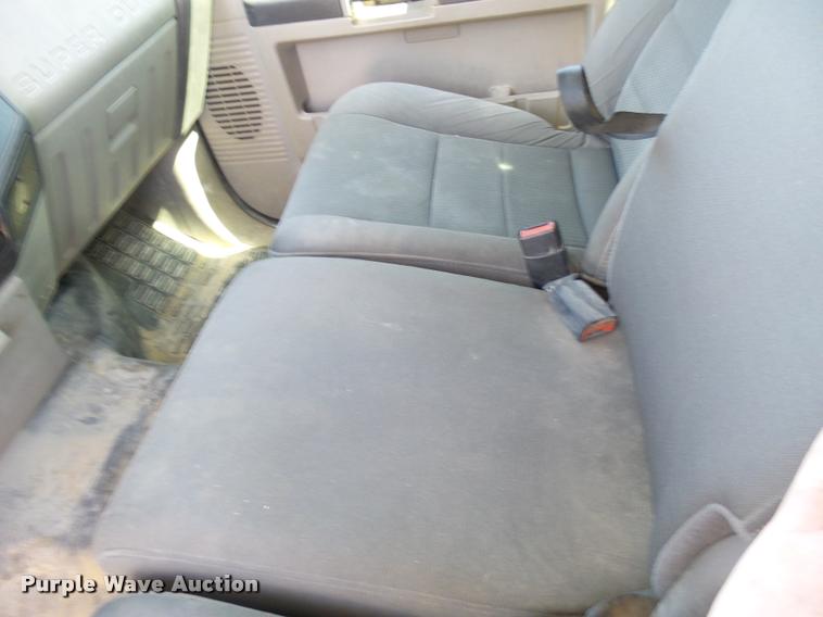 image for item DB2459 2009 Ford F550 Crew Cab utility truck