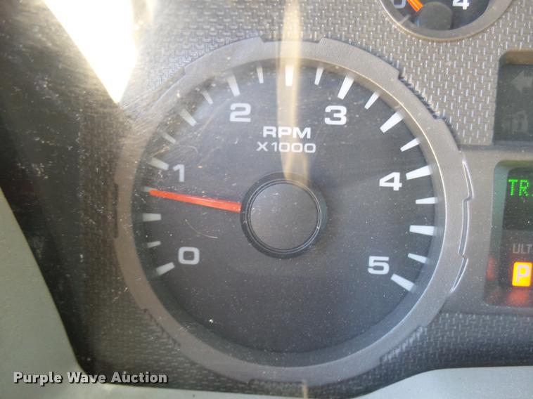 image for item DB2459 2009 Ford F550 Crew Cab utility truck