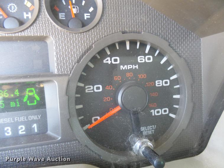 image for item DB2459 2009 Ford F550 Crew Cab utility truck