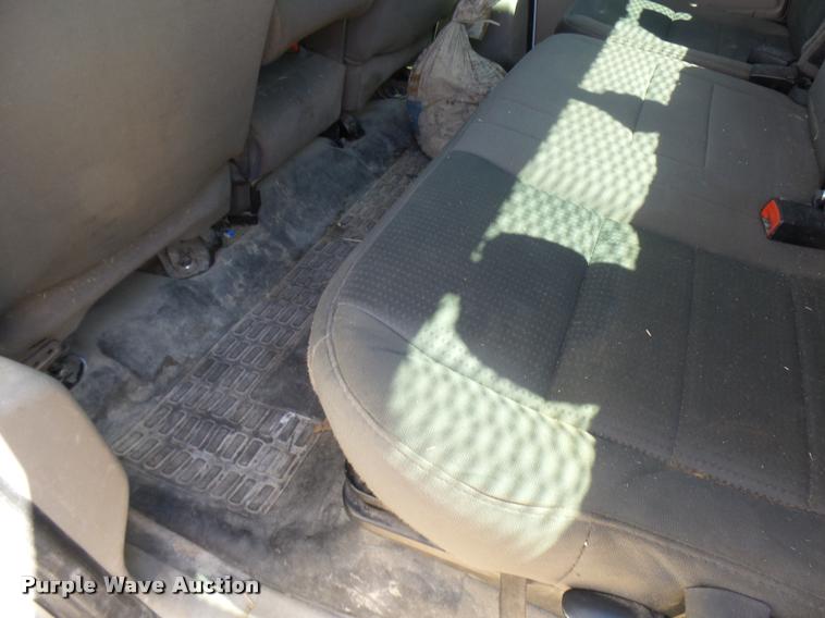 image for item DB2459 2009 Ford F550 Crew Cab utility truck