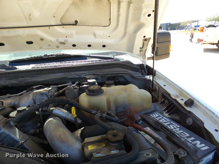 image for item DB2459 2009 Ford F550 Crew Cab utility truck