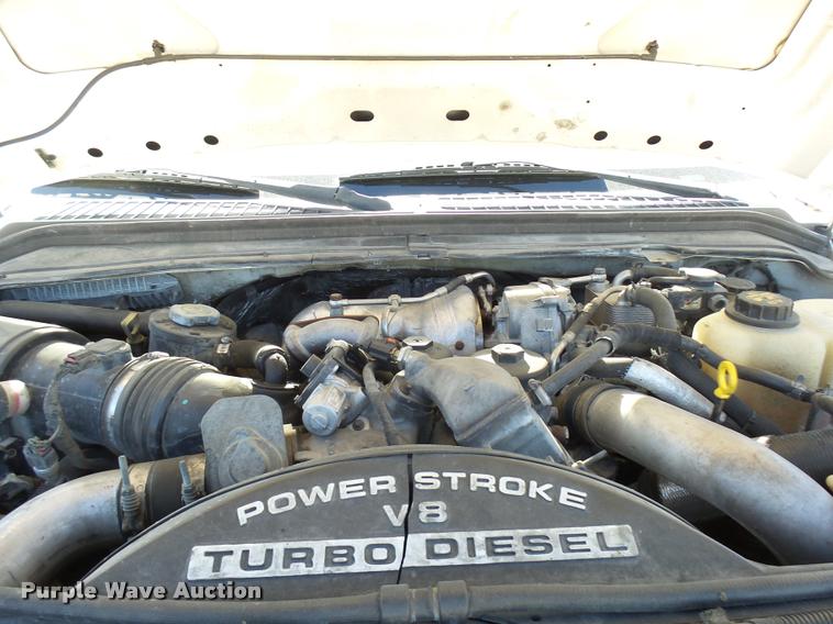image for item DB2459 2009 Ford F550 Crew Cab utility truck