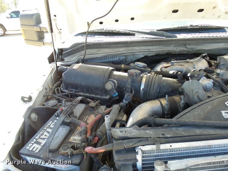 image for item DB2459 2009 Ford F550 Crew Cab utility truck