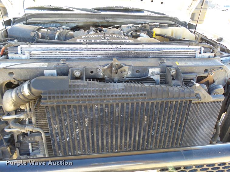 image for item DB2459 2009 Ford F550 Crew Cab utility truck