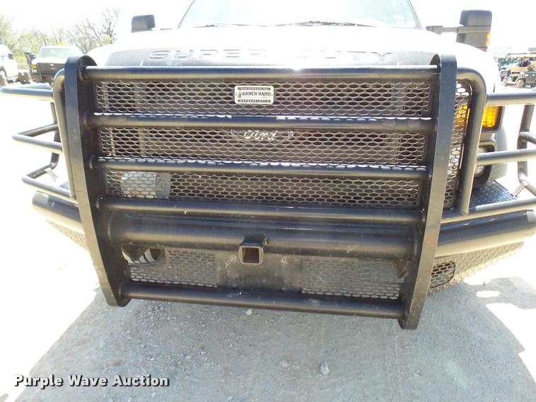 image for item DB2459 2009 Ford F550 Crew Cab utility truck
