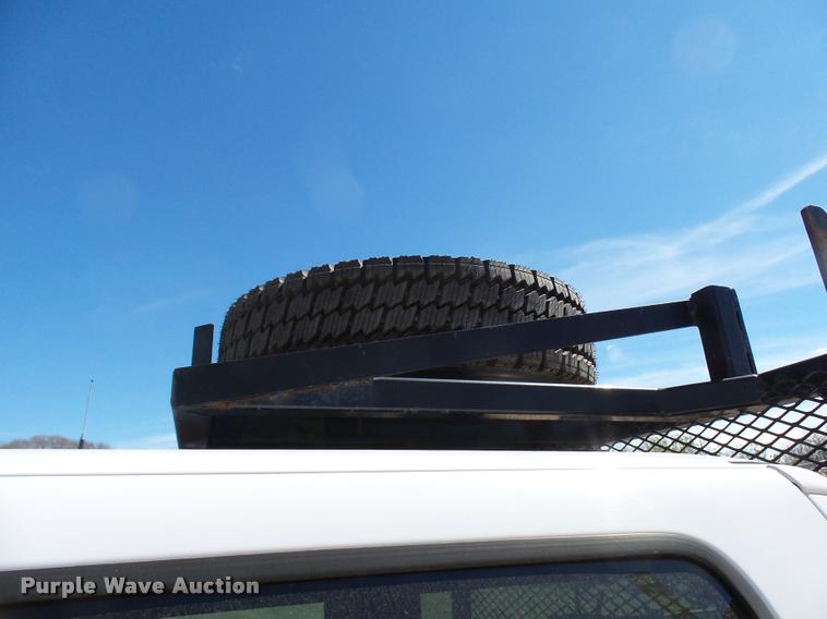 image for item DB2459 2009 Ford F550 Crew Cab utility truck