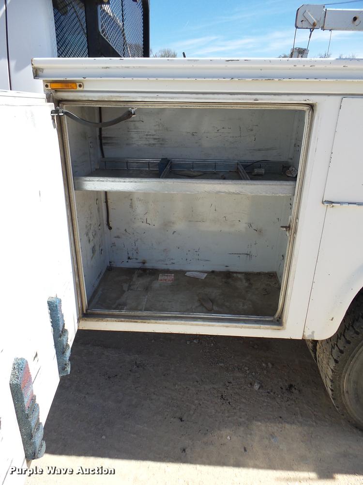 image for item DB2459 2009 Ford F550 Crew Cab utility truck