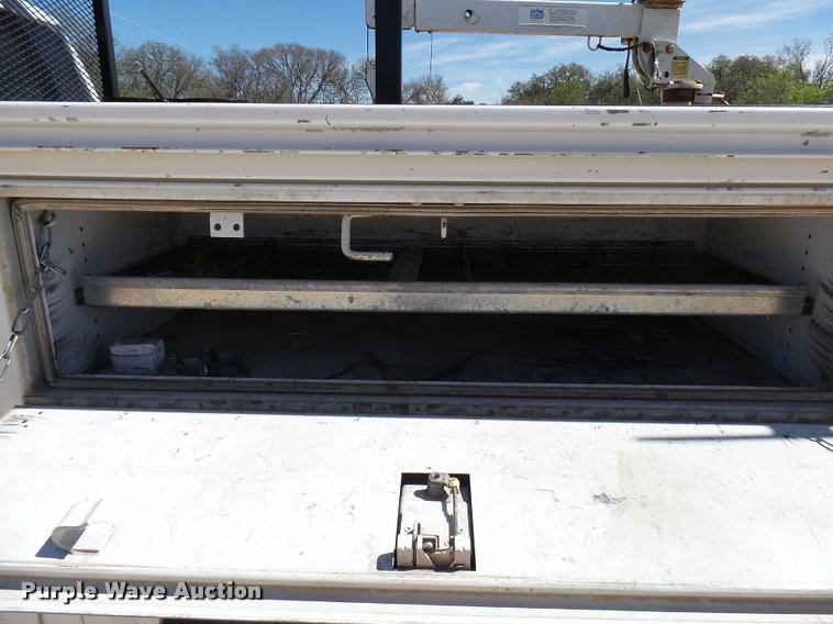 image for item DB2459 2009 Ford F550 Crew Cab utility truck