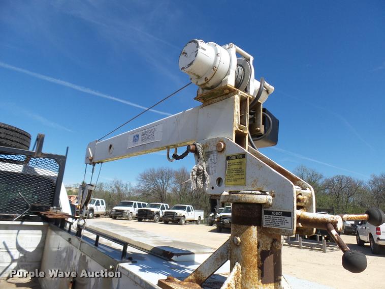 image for item DB2459 2009 Ford F550 Crew Cab utility truck