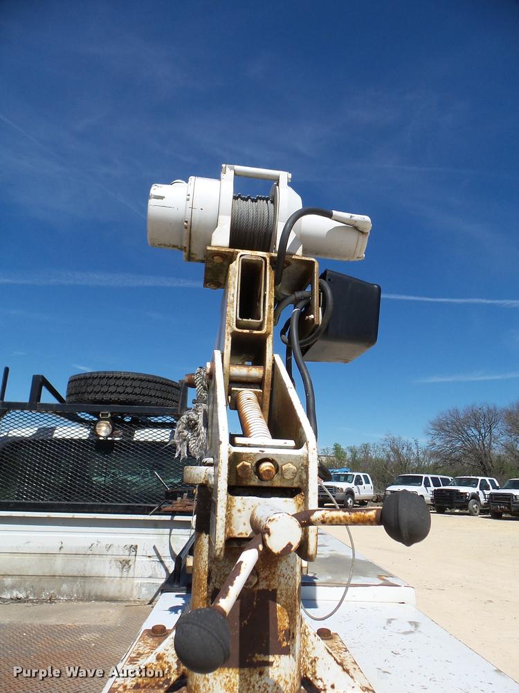 image for item DB2459 2009 Ford F550 Crew Cab utility truck