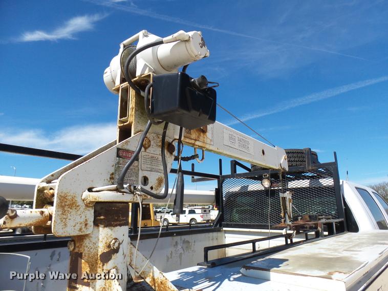 image for item DB2459 2009 Ford F550 Crew Cab utility truck