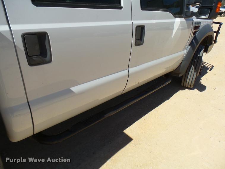 image for item DB2459 2009 Ford F550 Crew Cab utility truck