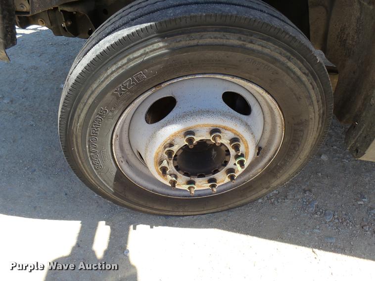 image for item DB2459 2009 Ford F550 Crew Cab utility truck