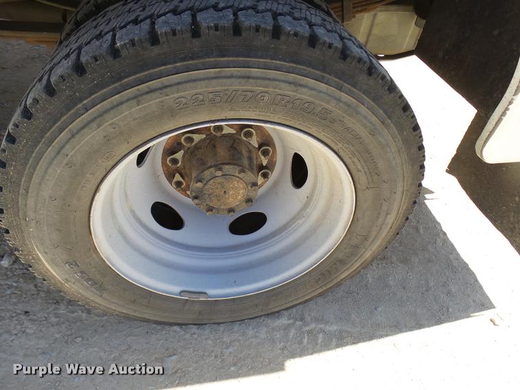 image for item DB2459 2009 Ford F550 Crew Cab utility truck