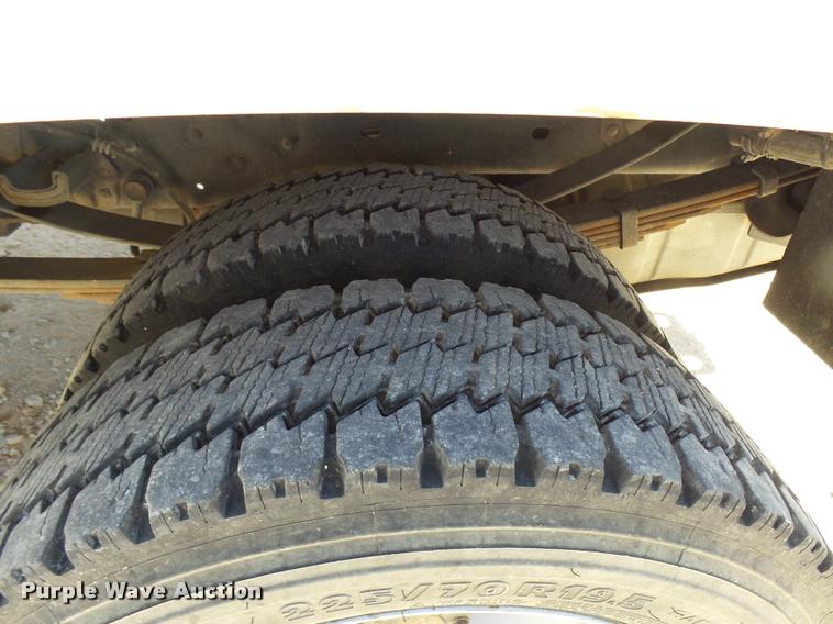 image for item DB2459 2009 Ford F550 Crew Cab utility truck