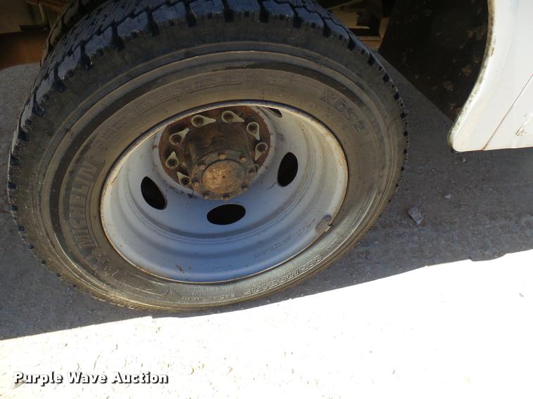 image for item DB2459 2009 Ford F550 Crew Cab utility truck