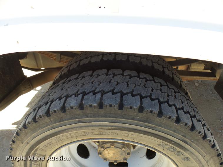 image for item DB2459 2009 Ford F550 Crew Cab utility truck