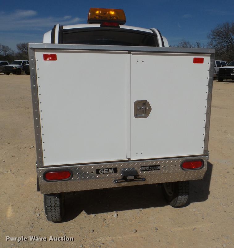 image for item DB2462 2015 Polaris GEM electric car