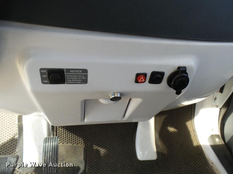 image for item DB2462 2015 Polaris GEM electric car