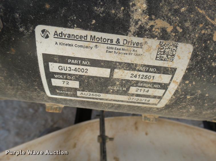 image for item DB2462 2015 Polaris GEM electric car