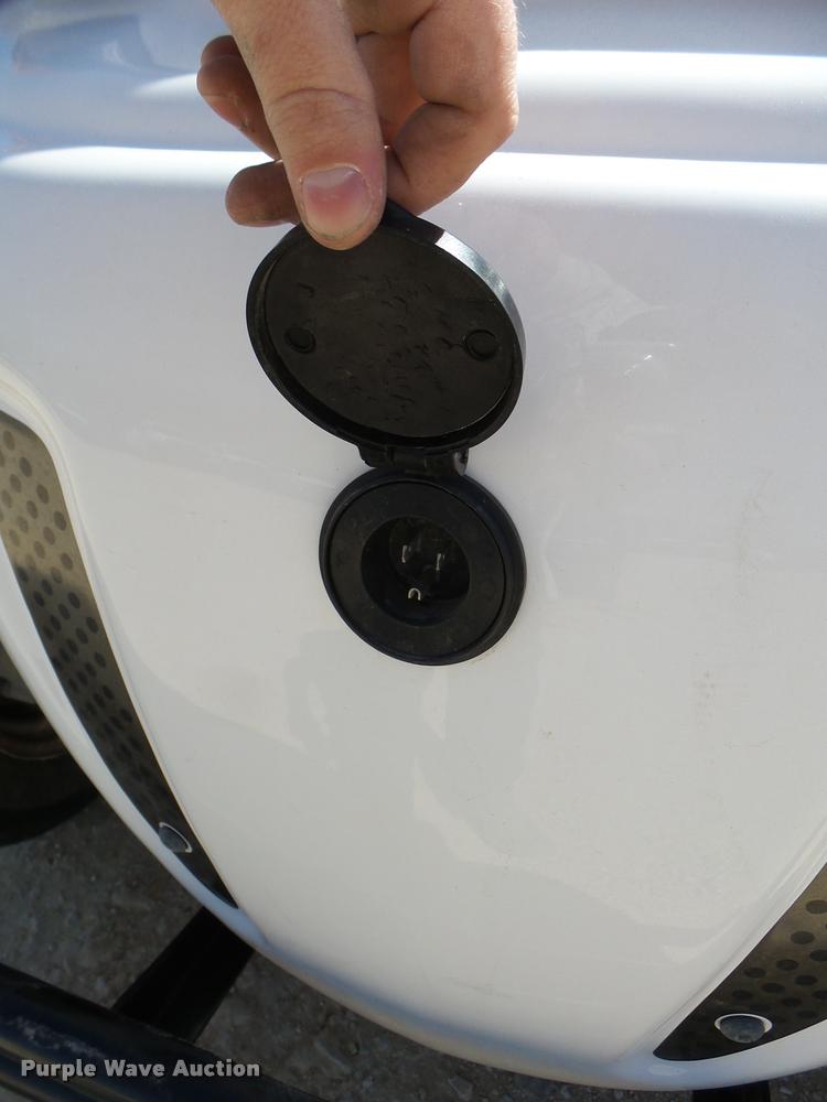 image for item DB2462 2015 Polaris GEM electric car