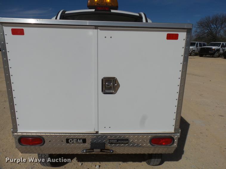 image for item DB2462 2015 Polaris GEM electric car