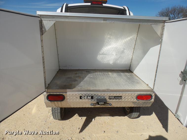 image for item DB2462 2015 Polaris GEM electric car