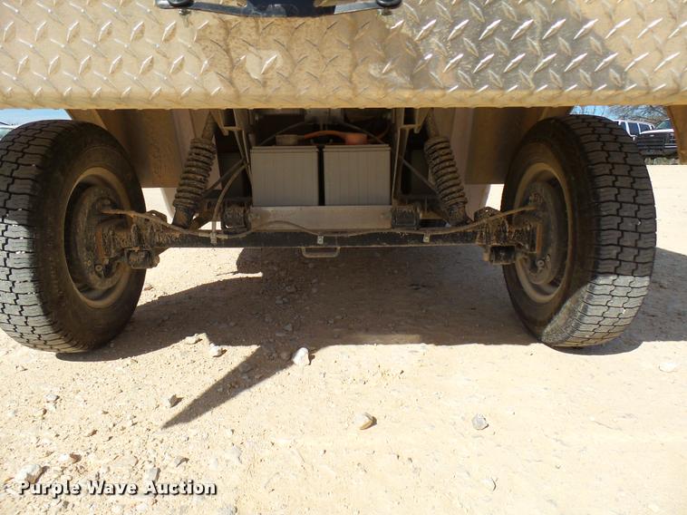 image for item DB2462 2015 Polaris GEM electric car