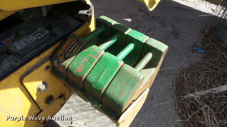 image for item DB3800 1999 John Deere 250 skid steer