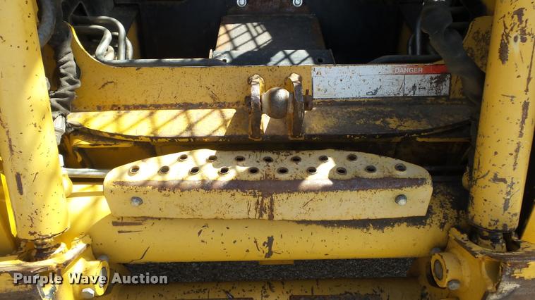 image for item DB3800 1999 John Deere 250 skid steer