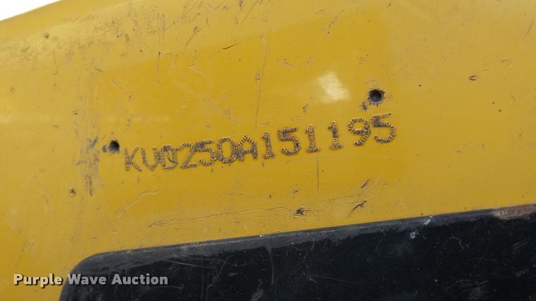 image for item DB3800 1999 John Deere 250 skid steer