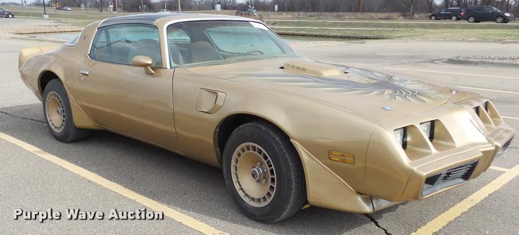 image for item DB3801 1979 Pontiac Firebird Trans Am