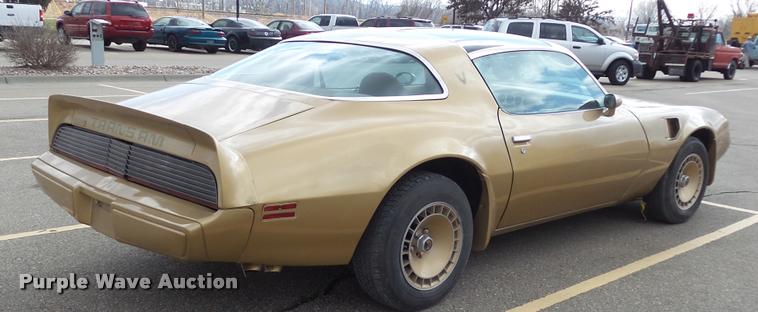 image for item DB3801 1979 Pontiac Firebird Trans Am