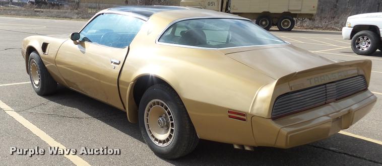 image for item DB3801 1979 Pontiac Firebird Trans Am