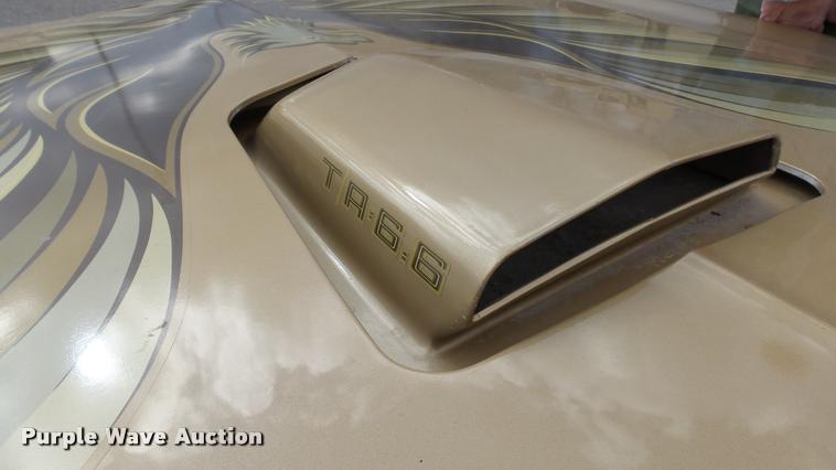 image for item DB3801 1979 Pontiac Firebird Trans Am