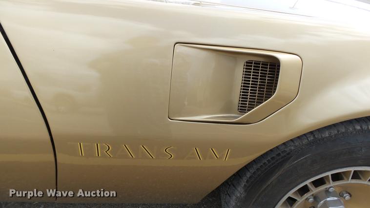 image for item DB3801 1979 Pontiac Firebird Trans Am