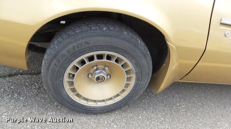 image for item DB3801 1979 Pontiac Firebird Trans Am