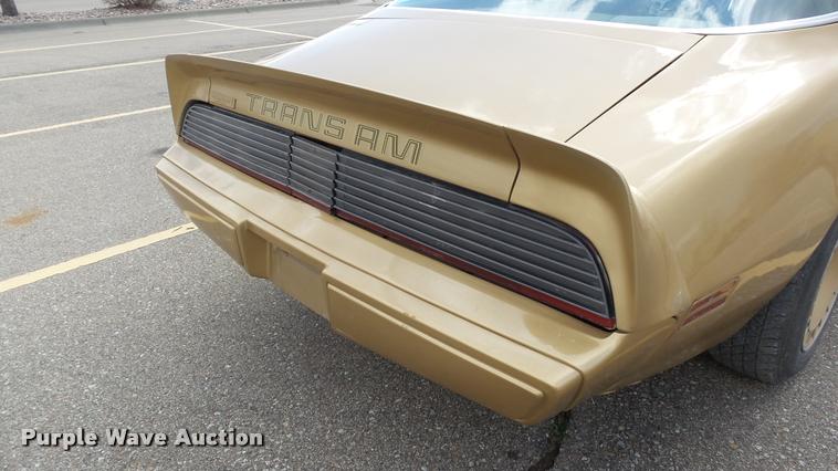 image for item DB3801 1979 Pontiac Firebird Trans Am