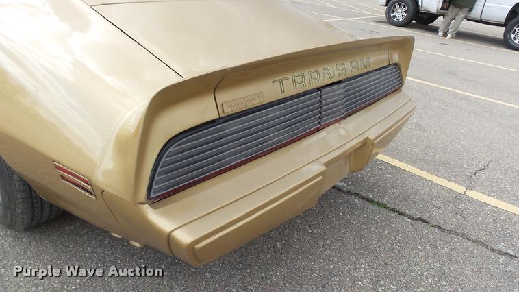 image for item DB3801 1979 Pontiac Firebird Trans Am