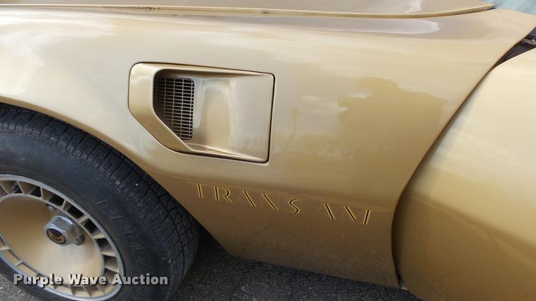 image for item DB3801 1979 Pontiac Firebird Trans Am