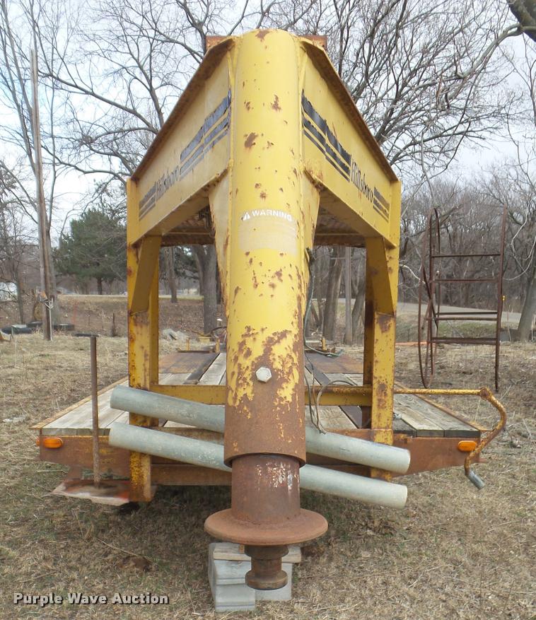 image for item DB5000 1991 Hillsboro equipment trailer