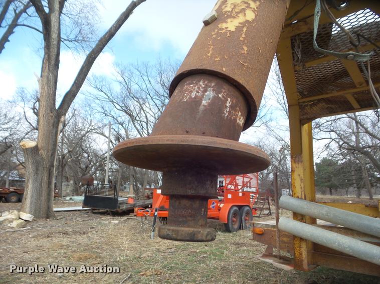 image for item DB5000 1991 Hillsboro equipment trailer