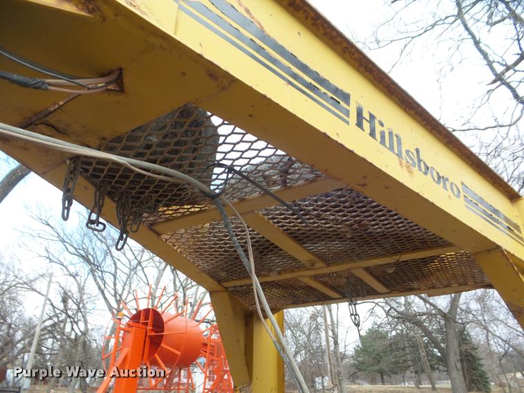 image for item DB5000 1991 Hillsboro equipment trailer