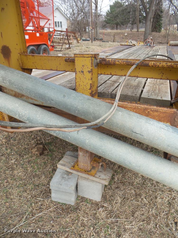 image for item DB5000 1991 Hillsboro equipment trailer