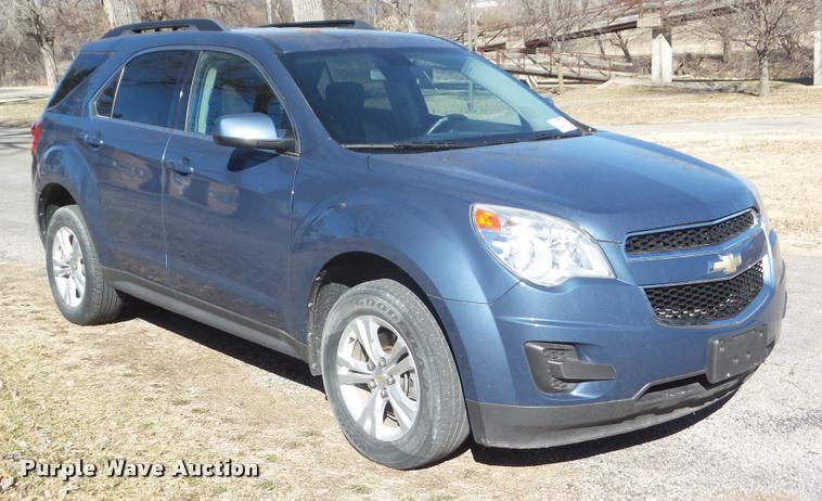 image for item DB5014 2011 Chevrolet Equinox SUV