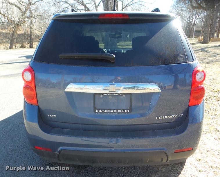 image for item DB5014 2011 Chevrolet Equinox SUV