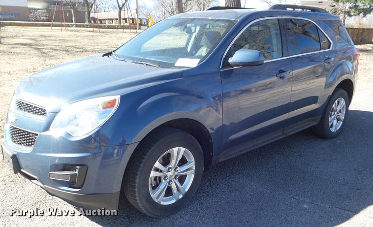 image for item DB5014 2011 Chevrolet Equinox SUV