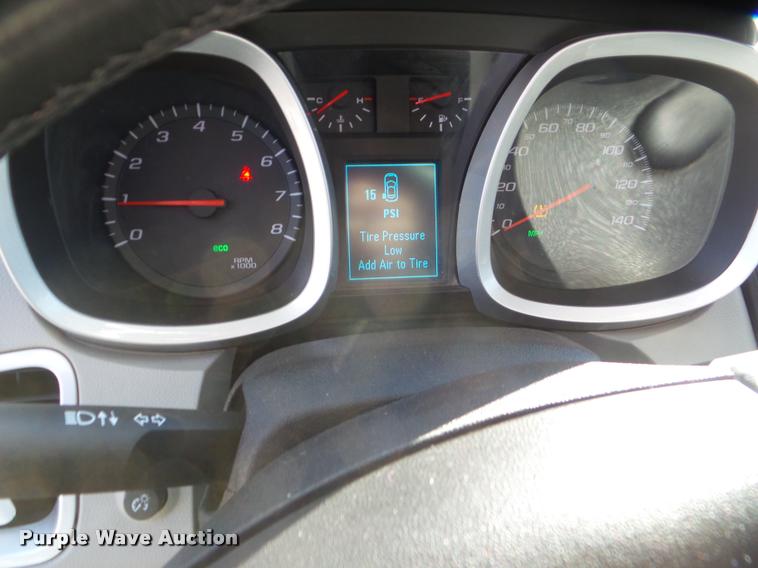 image for item DB5014 2011 Chevrolet Equinox SUV